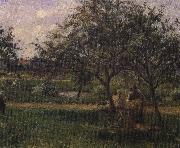 Jean Baptiste Camille  Corot skottkarran Spain oil painting artist
